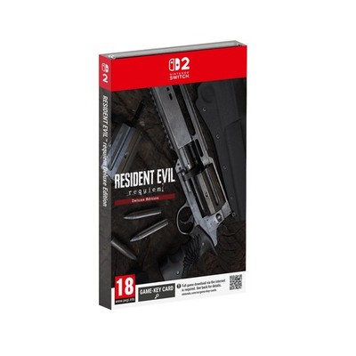 Resident Evil 9 Requiem /Deluxe/Steelbook Edition Juego para Nintendo Switch 2