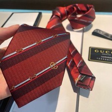 Authentic Gucci Tie Mens GG