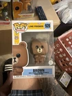 Funko Pop! Vinyl Figure: LINE FRIENDS - Brown Animation Theme #928