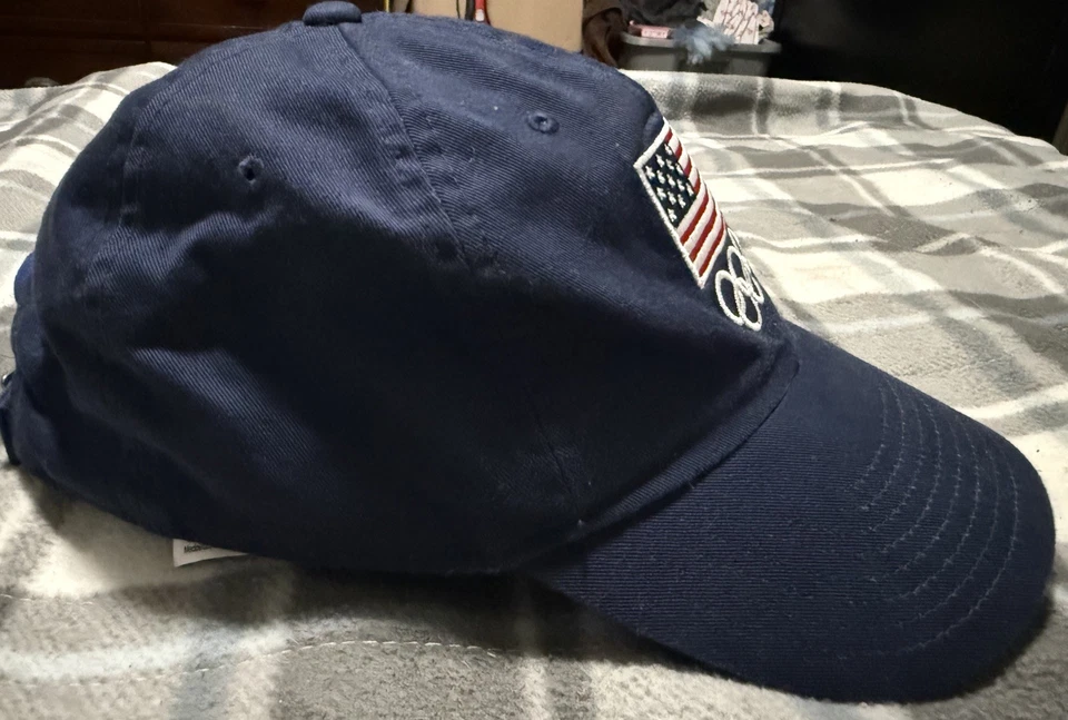 Nike Campus Gorra Correa Trasera Para Hombres Dri-FIT Heritage86 Bandera Olímpica Foto 3 de 4