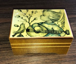 Reuge Music Box Angel | eBay