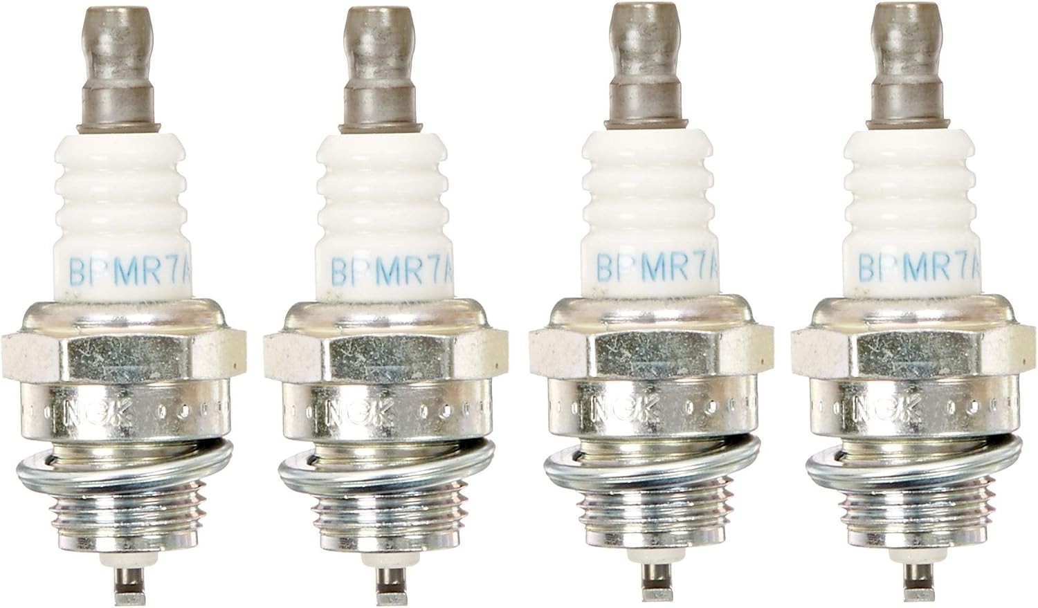NGK 6703 BPMR7A Spark Plugs 4 Pack