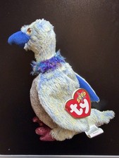 Ty 2000 The Beanie Babies Collection Buzzy The Buzzard 6" Plush Stuffed Animal