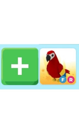 Adopt Parrot! - Fly Ride (Full Grown) Adopt Me
