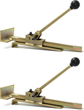 Hardwood Flooring Jack, 2 Pack Flooring Jack and Positioning Tool for Straighten