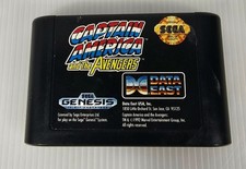 Captain America and the Avengers (Sega Genesis) Game Cartridge 