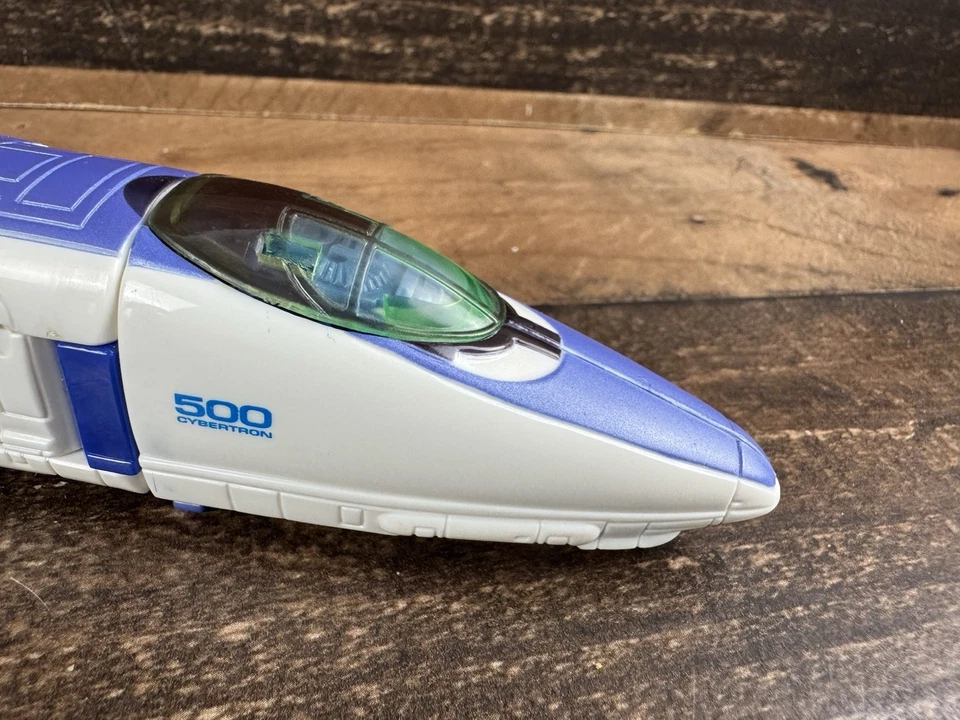 Figura de juguete Transformers Robots Disguise Railspike Bullet Train Rail Racer 2001 Foto 2 de 4