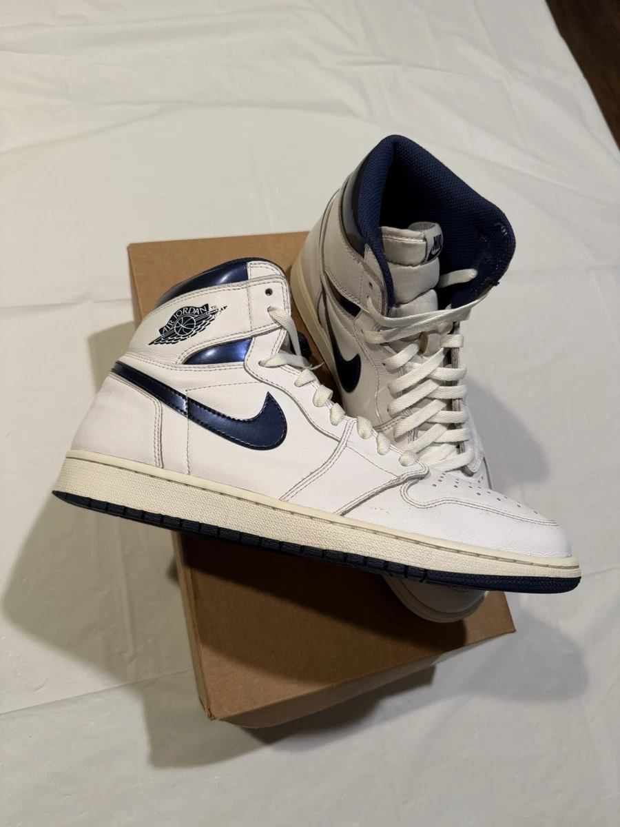 Jordan 1 Retro OG High Midnight Navy | eBay