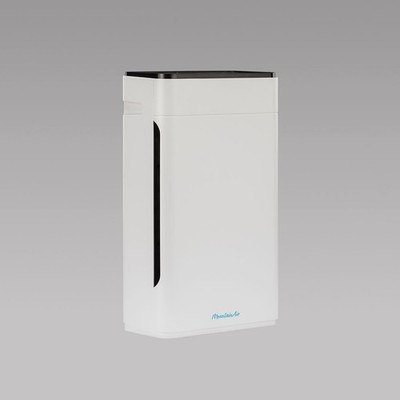 4 stage HEPA Room Air Filter Activated Carbon Removes Smoke Odor & Allergens