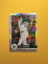 Brent Rooker 2026 Topps Chrome Flagship Collection Refractor #65 Athletics