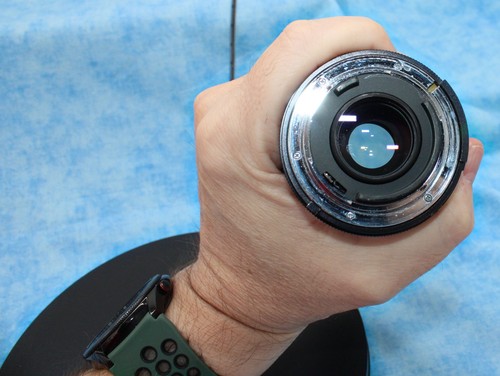 Vivitar 75-205mm f/3.8 MC Zoom Lens for Nikon AI – Macro Focusing Zoom – Clean - Picture 6 of 11