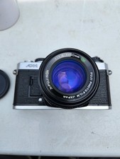 Fujica AX-1 Film Camera Untested w/Lens