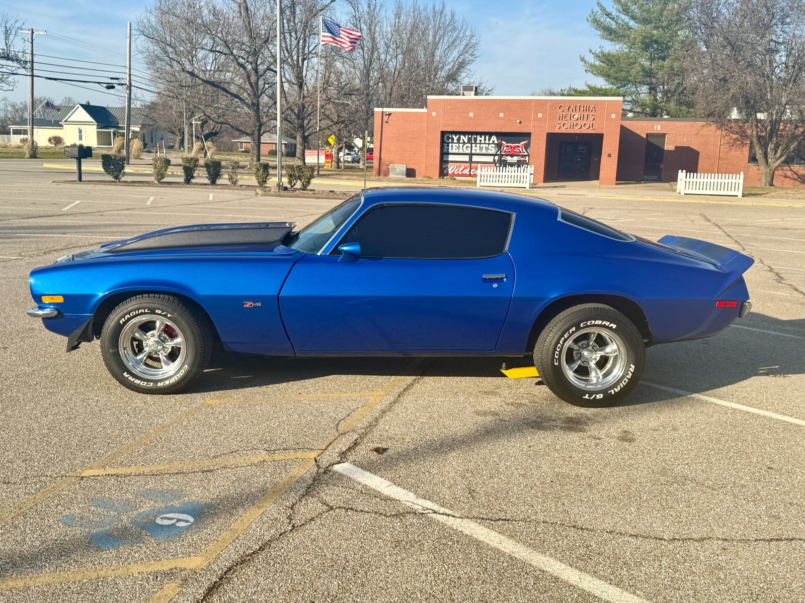 1973 Chevrolet Camaro for sale in Evansville Indiana