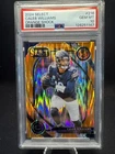 Caleb Williams 2024 Panini Select Orange Shock /399 Rookie RC PSA 10 Club Level