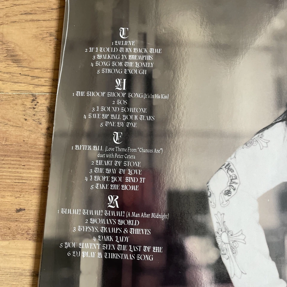 Cher - Forever Classics - Sea Blue Vinyl LP - NEW SEALED/LTD ED. See description - Image 4 of 4