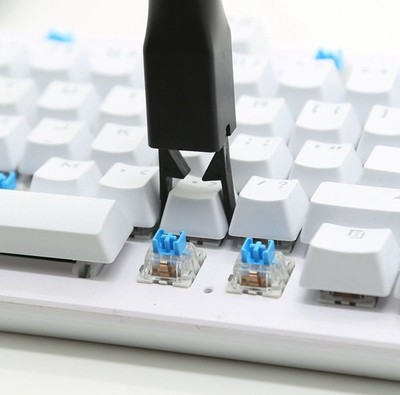 Keycap Puller for Mechanical Keyboard Key Cap Removal Tool DIY Mod Black