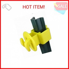 Dare Products Yellow Garden U-Post Insulator, 25 Pack