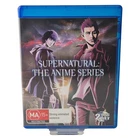 Supernatural - The Anime Series (MA15+, Blu-ray, 2011)  OOP Rare - Like New