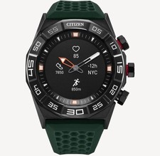 NEW CITIZEN CZ SMART HEART RATE MONITOR HYBRID SMARTWATCH JX1005-00E YF20MV-01