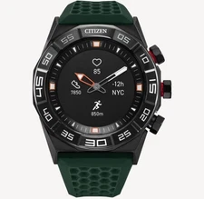NEW CITIZEN CZ SMART HEART RATE MONITOR HYBRID SMARTWATCH JX1005-00E YF20MV-01