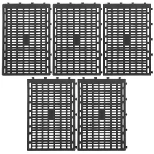 5 Pcs Plastic Tree Bark Wrap Trunk Protector Guards for Garden Plants