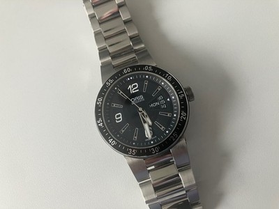 Sammlungsverkleinerung! Oris Williams F1 Day Date, Ref. 1 635 7613 4164
