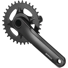 Samox TAM38J Crankset - 145mm, 11-Speed, 30T, Black TAM38J-D30NA-01-145