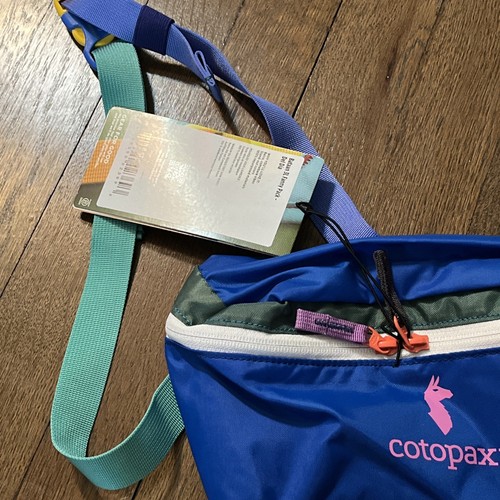 Cotopaxi Kapai 3L Hip Pack Del Dia Fanny Pack Belt Bag Travel Hiking New - Picture 3 of 7