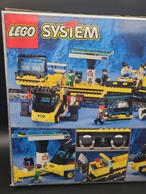 Vintage LEGO Trains: Cargo Railway (4559) New Sealed 1996