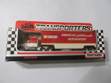 Matchbox Super Star Transporters - NASCAR Americas Ultimate Motorsport