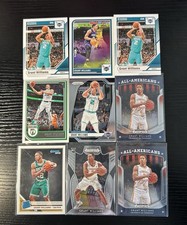 grant williams 9 rookie card lot prizm donruss celtics hornets mavericks 2019-20