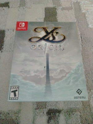 YS Origin Collector's Edition for Nintendo Switch Limited Run Games New Sealed