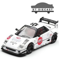 MINI GT MAZDA AZ-1 LIBERTY WALK LBWK LB40 LB-HINOMARU 1/64 WHITE MGT01227