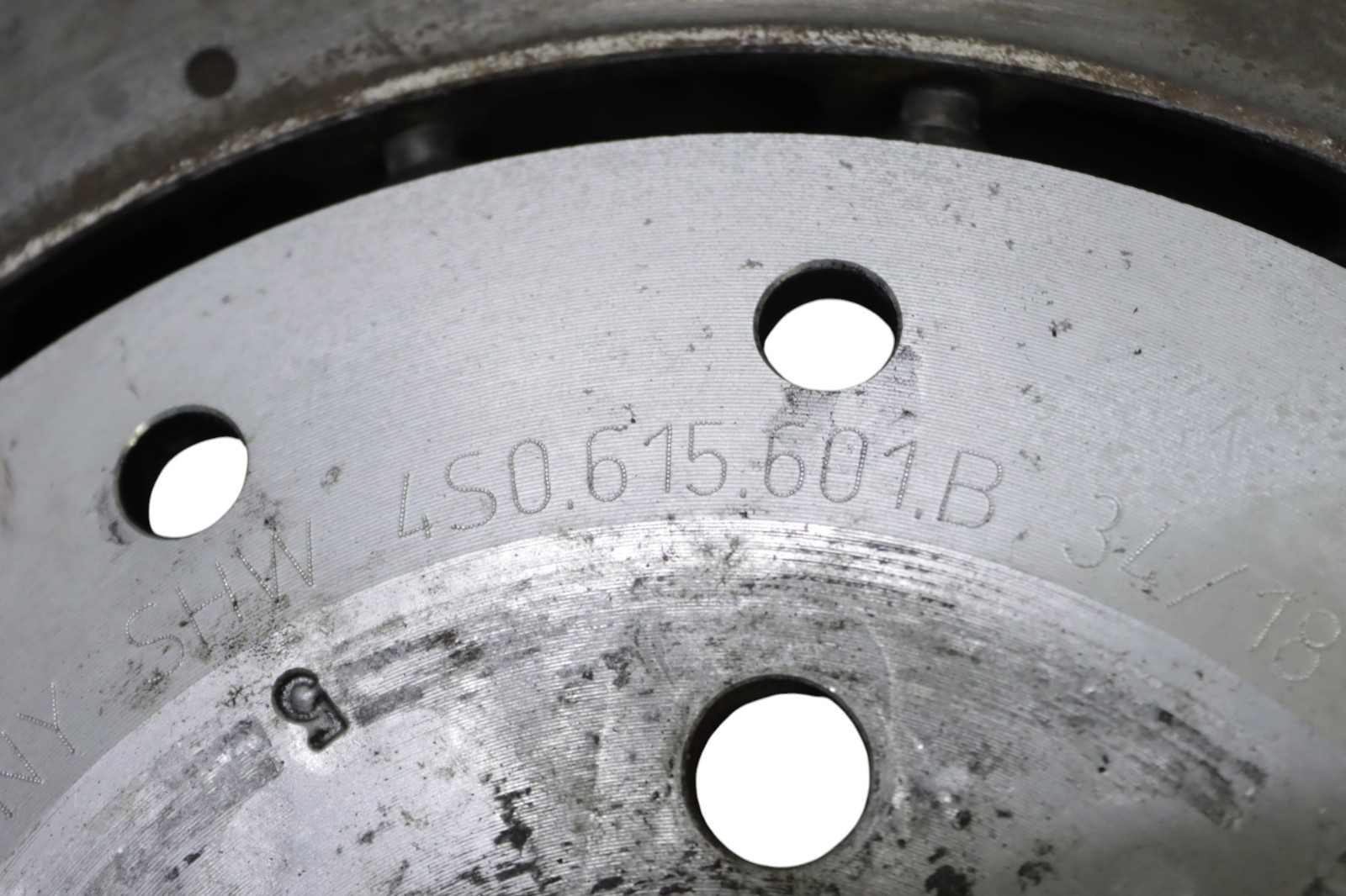Audi R8 2017-2023 FRONT+RIGHT Brake disc