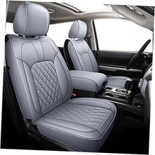 2007-2021 Tundra Pickup Trucks Car Seat Covers X05-T3 2007-2021 Full Set Gray
