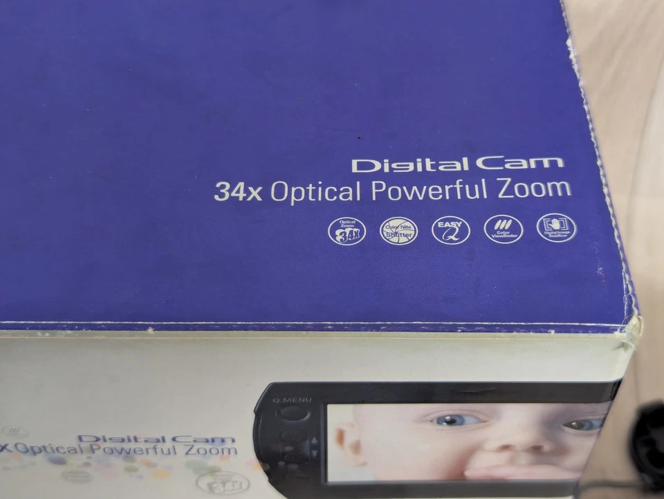 Samsung VP-D371W Handheld MiniDV Cassette Camcorder Silver Boxed Vgc Tested - Image 3 of 4