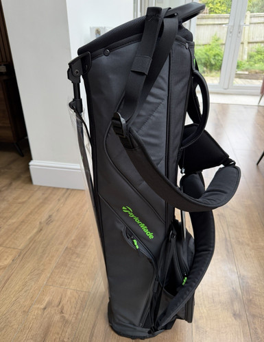 TaylorMade Flextech Stand Black Golf Bag