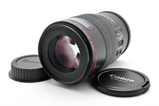 Canon EF 100mm f/2.8L Macro IS USM Lens from Japan Exc+++