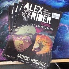 The Graphic Novel (Alex Rider) By Anthony Horowit .volumes 1-5
