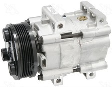 Four Seasons 57168 Air Conditioning Compressor Reman Aluminum FS10 R-134A Ea