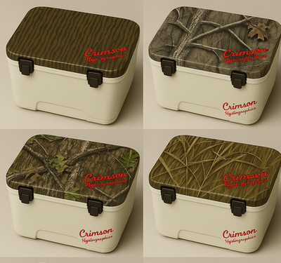 Special Sleeve Selection　冬扇　スリーブ　B ENGEL Replacement Drybox Cooler Lid ONLY- Mossy Oak Camo - Durable