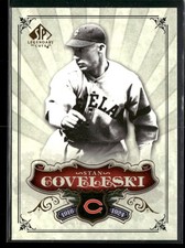 2006 SP Legendary Cuts #85 Stan Coveleski
