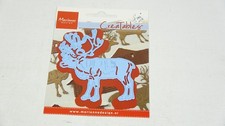 2016 Marianne Design Tiny Creatables Dies Tiny's Reindeer LR0442