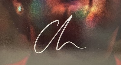 The Weeknd After Hours LP Vinyl Signed Autographed HOLO Abel