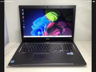 17,3Dell Vostro 3750,Intel i5 @ 2,40GHz,8GB RAM,128GB SSD,WIN 11 PRO 23H2.(236)