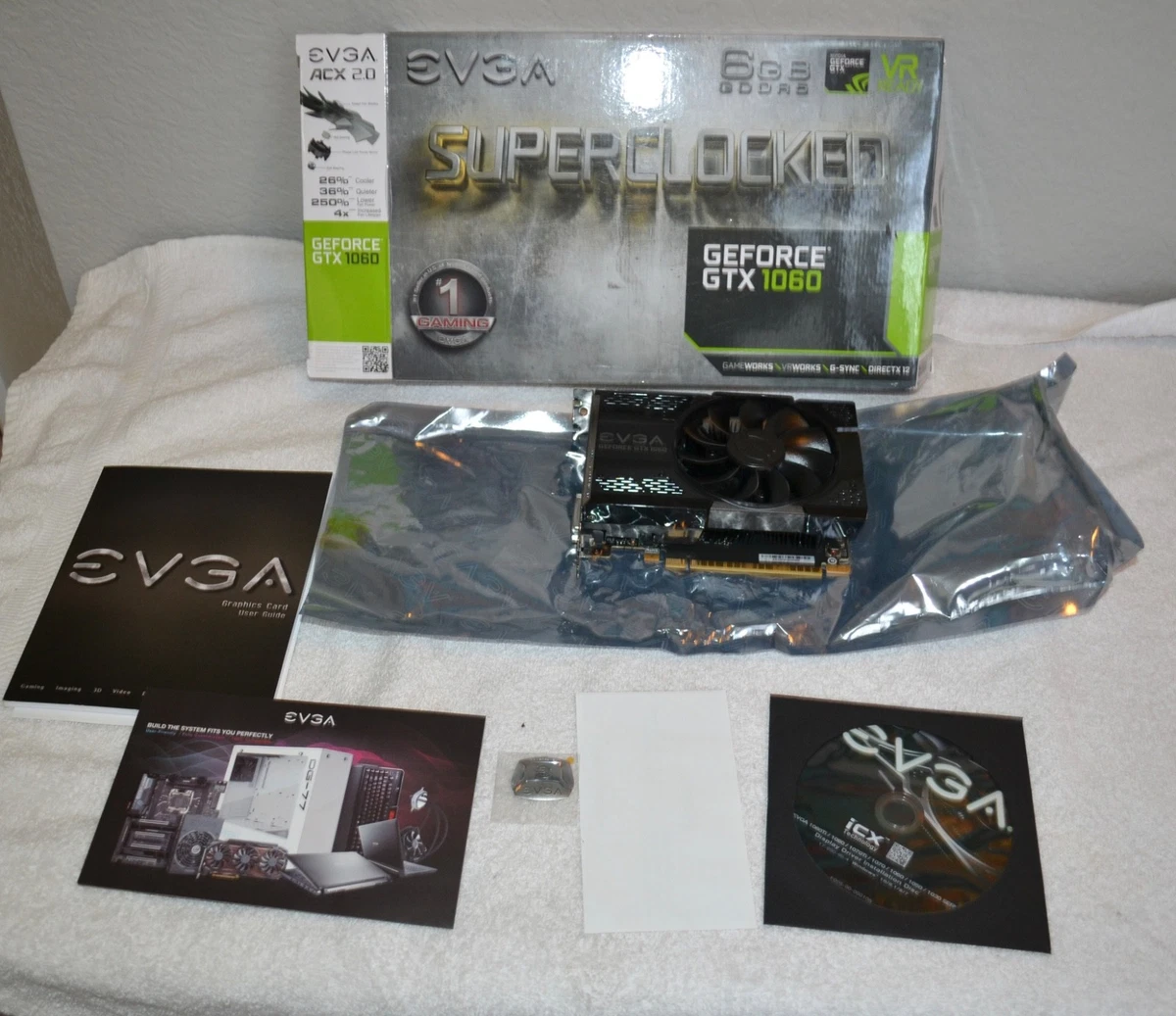 NVIDIA GeForce GTX 1060 6GB GDDR5 Computer Graphics Cards for sale