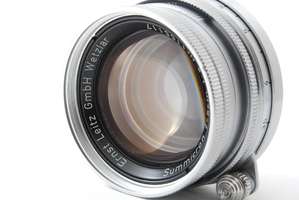 Lente plegable [B V.Good] Leica Summicron 5 cm 50 mm f/2 L39 de JAPÓN 9607 Foto 3 de 4
