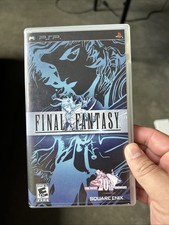Final Fantasy - Sony PSP (2007) Case And Game Disc Only
