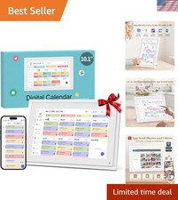 10.1 Family Organizer with Meal Planning & Sm...