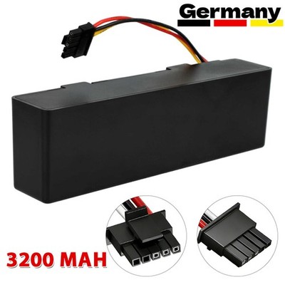 Akku 3200mAh für Xiaomi Mijia Roborock Robot Vacuum für STYTJ02YM VIOMI V3V2 Pro